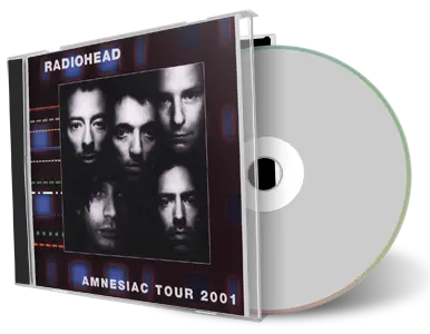 Artwork Cover of Radiohead 2001-09-08 CD Stockholm Soundboard