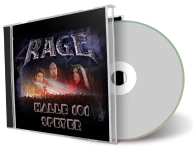 Artwork Cover of Rage 2010-03-12 CD Speyer Audience