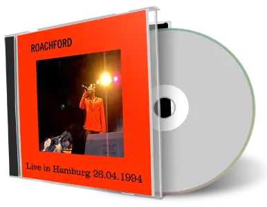 Artwork Cover of Roachford 1994-04-26 CD Hamburg Soundboard