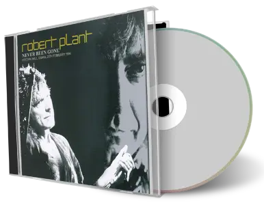 Artwork Cover of Robert Plant 1984-02-20 CD Osaka Soundboard