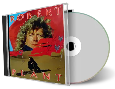 Artwork Cover of Robert Plant 1988-02-03 CD London Soundboard