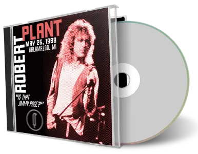 Artwork Cover of Robert Plant 1988-05-26 CD Kalamazoo Audience
