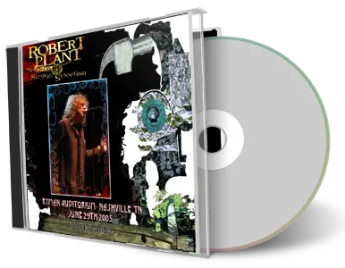 Artwork Cover of Robert Plant 2005-06-29 CD Nashville Soundboard