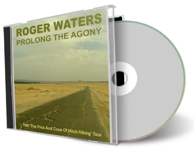 Artwork Cover of Roger Waters 1985-04-03 CD Oakland Audience