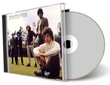 Artwork Cover of Rolling Stones 1966-02-24 CD Melbourne Soundboard