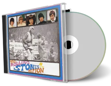 Artwork Cover of Rolling Stones 1966-07-28 CD Honolulu Soundboard