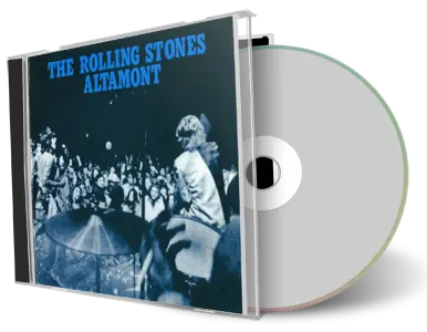Artwork Cover of Rolling Stones 1969-12-06 CD Livermore Soundboard