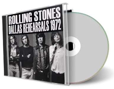 Artwork Cover of Rolling Stones 1972-06-23 CD Dallas Soundboard