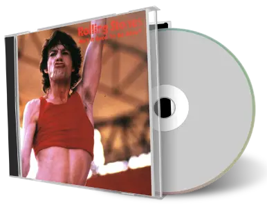 Artwork Cover of Rolling Stones 1981-09-25 CD Philadelphia Soundboard