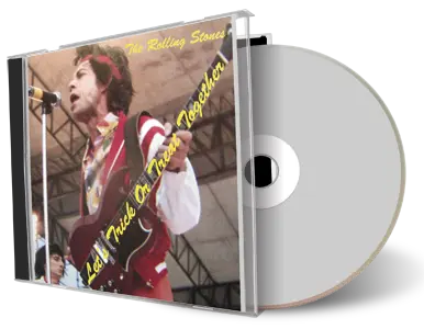Artwork Cover of Rolling Stones 1981-10-31 CD Dallas Soundboard
