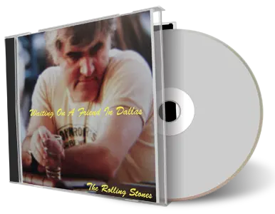 Artwork Cover of Rolling Stones 1981-11-01 CD Dallas Soundboard
