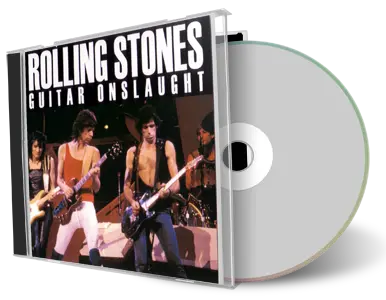 Artwork Cover of Rolling Stones 1981-12-04 CD Kansas City Soundboard