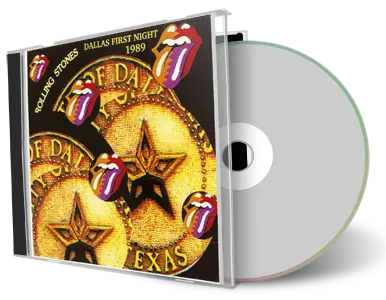 Artwork Cover of Rolling Stones 1989-11-10 CD Hartford Soundboard