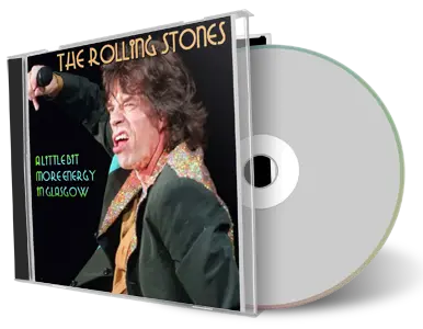 Artwork Cover of Rolling Stones 1990-07-09 CD Glasgow Audience
