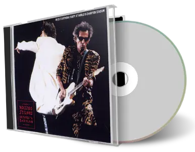 Artwork Cover of Rolling Stones 1998-07-25 CD Paris Soundboard