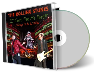 Artwork Cover of Rolling Stones 2006-10-11 CD Chicago Audience