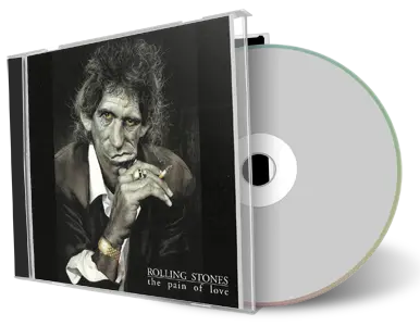Artwork Cover of Rolling Stones Compilation CD The Pain Of Love Soundboard