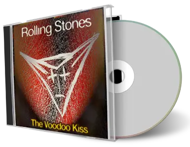 Artwork Cover of Rolling Stones Compilation CD The Voodoo Kiss Soundboard