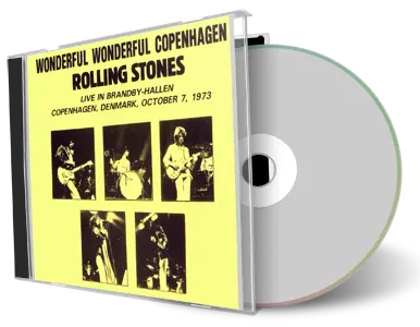 Artwork Cover of Rolling Stones Compilation CD Wonderful Wonderful Copenhagen Audience