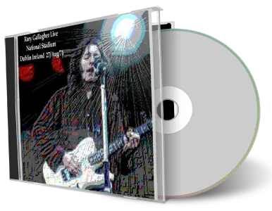 Artwork Cover of Rory Gallagher 1978-12-28 CD Dublin Audience