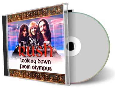 Artwork Cover of Rush 1978-11-15 CD Fresno Audience