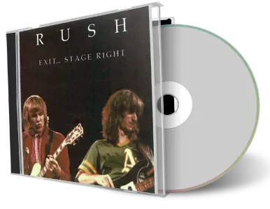 Artwork Cover of Rush 1981-03-01 CD Chicago Audience
