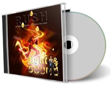 Artwork Cover of Rush 1988-04-28 CD London Audience