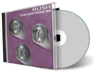 Artwork Cover of Rush 1990-05-08 CD Hartford Soundboard