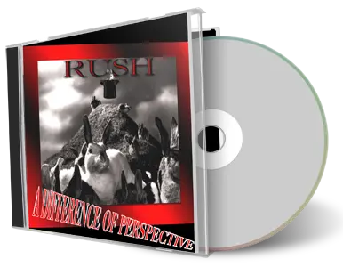 Artwork Cover of Rush 1990-06-07 CD Pittsburgh Audience