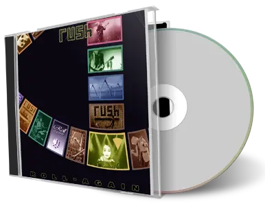 Artwork Cover of Rush 1992-03-10 CD Richmond Audience
