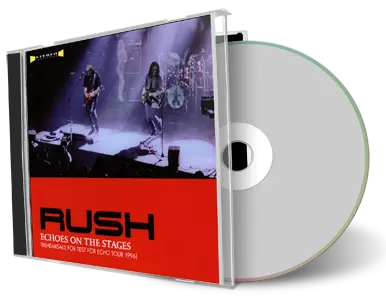 Artwork Cover of Rush 1996-10-18 CD Albany Soundboard