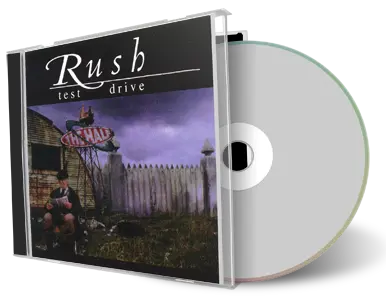 Artwork Cover of Rush 1996-11-21 CD Sacramento Audience