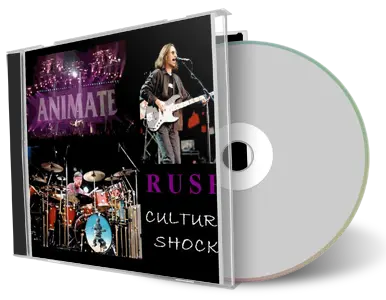 Artwork Cover of Rush 1996-12-02 CD San Antonio Audience