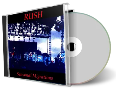 Artwork Cover of Rush 1996-12-06 CD New Orleans Audience