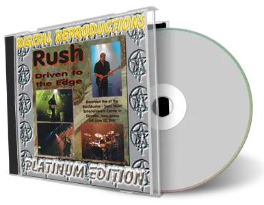 Artwork Cover of Rush 1997-06-22 CD Camden Audience