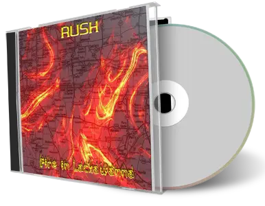 Artwork Cover of Rush 2002-07-07 CD New York City Audience