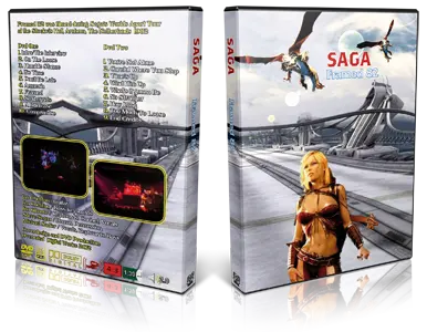 Artwork Cover of Saga Compilation DVD Framed 82 Audience
