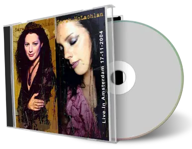 Artwork Cover of Sarah McLachlan 2004-11-17 CD Amsterdam Audience