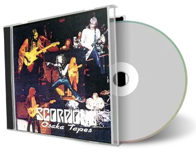 Artwork Cover of Scorpions 1978-04-26 CD Osaka Audience