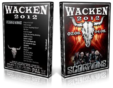 Artwork Cover of Scorpions Compilation DVD Wacken Open Air Proshot