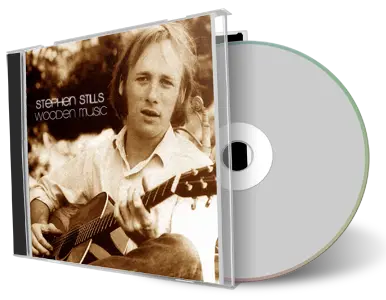 Artwork Cover of Stephen Stills Compilation CD Wooden Music Audience
