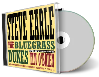 Artwork Cover of Steve Earle 1999-11-12 CD Nashville Soundboard