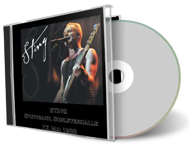 Artwork Cover of Sting 1988-05-17 CD Stuttgart Audience