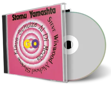 Artwork Cover of Stomu Yamashta 1976-05-29 CD London Soundboard