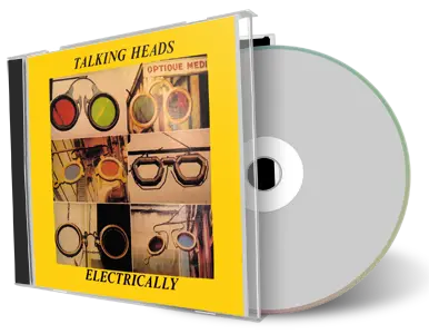 Artwork Cover of Talking Heads Compilation CD Electrically 1978 Audience