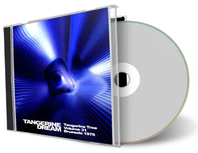 Artwork Cover of Tangerine Dream 1976-11-16 CD Brussels Audience