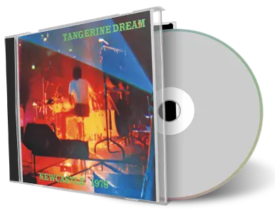 Artwork Cover of Tangerine Dream 1978-03-23 CD Newcastle Audience