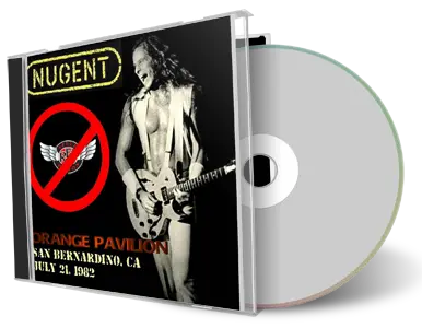 Artwork Cover of Ted Nugent 1982-07-21 CD San Bernardino Audience