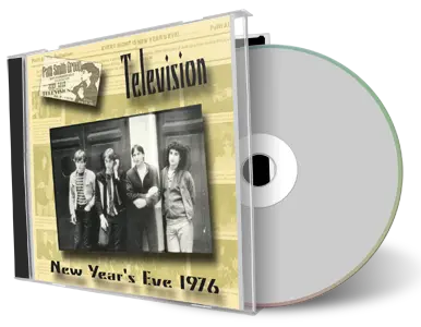 Artwork Cover of Television 1976-12-31 CD New York City Audience