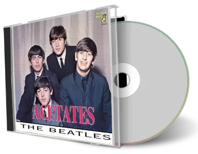 Artwork Cover of The Beatles Compilation CD Acetates Collection Soundboard